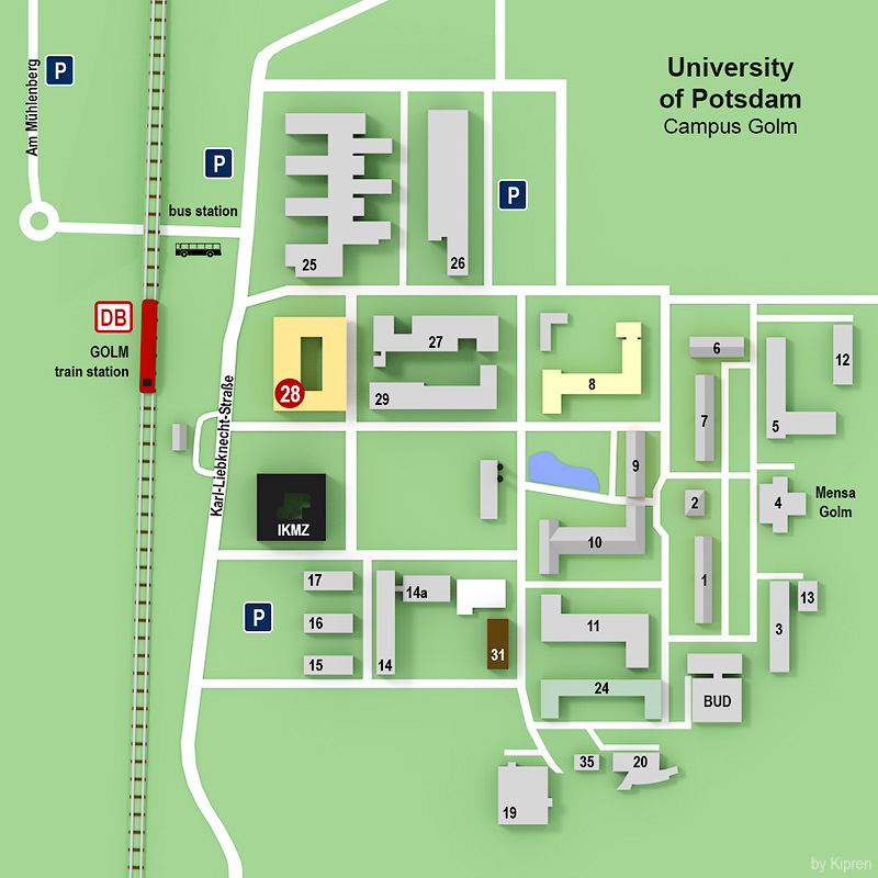 University of Potsdam Campus Golm